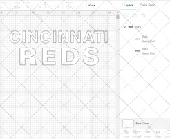 Cincinnati Reds Wordmark 1968 002, Svg, Dxf, Eps, Png - SvgShopArt