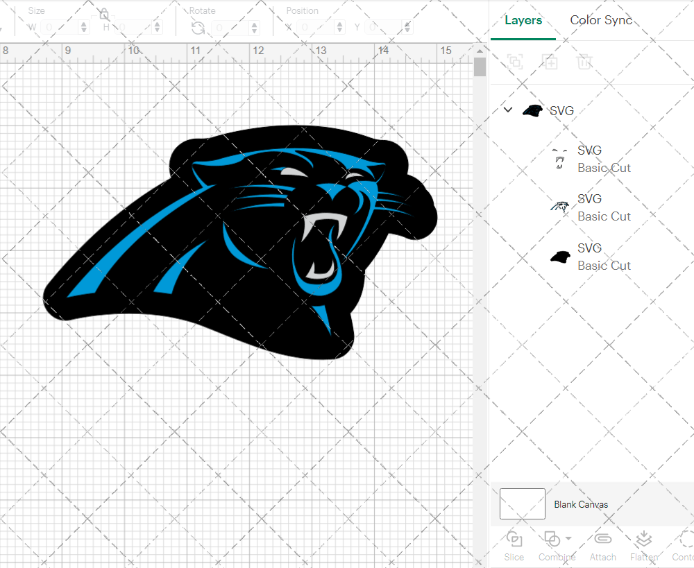 Carolina Panthers Concept 2012 002, Svg, Dxf, Eps, Png - SvgShopArt