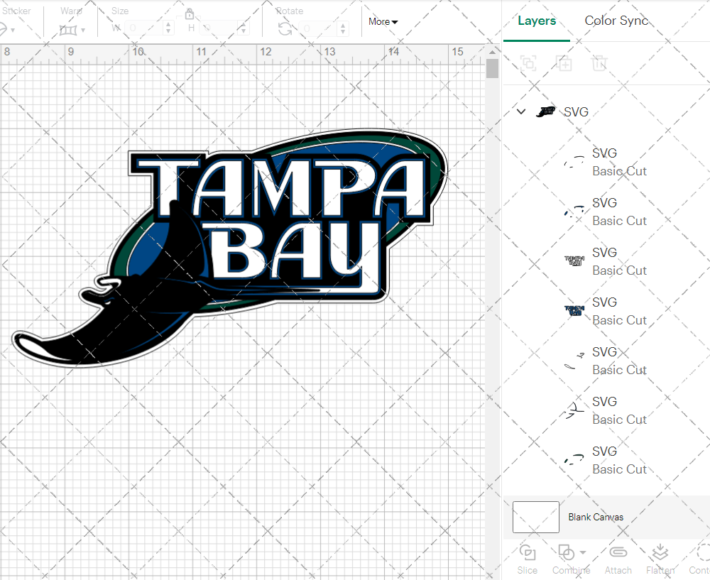 Tampa Bay Rays 2001, Svg, Dxf, Eps, Png - SvgShopArt