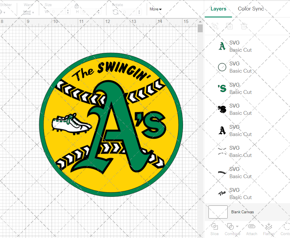 Oakland Athletics 1971, Svg, Dxf, Eps, Png - SvgShopArt