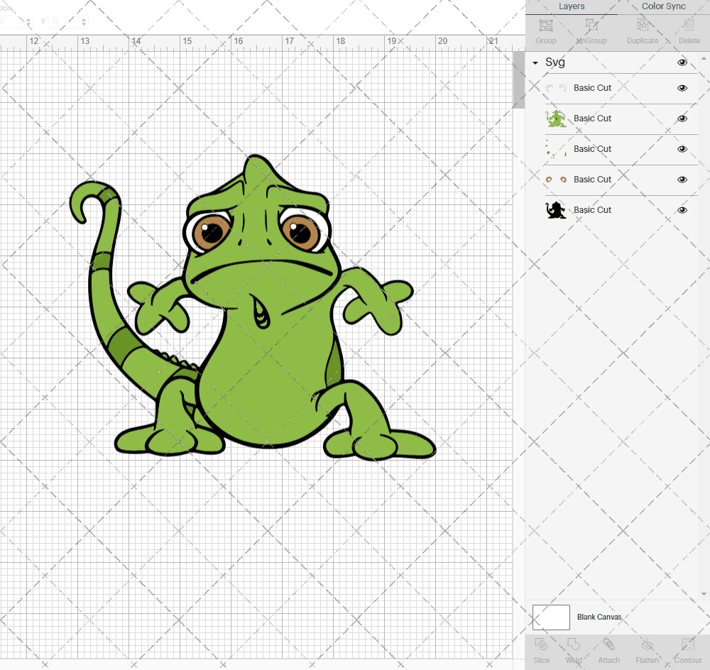 Pascal - Tangled 002, Svg, Dxf, Eps, Png - SvgShopArt