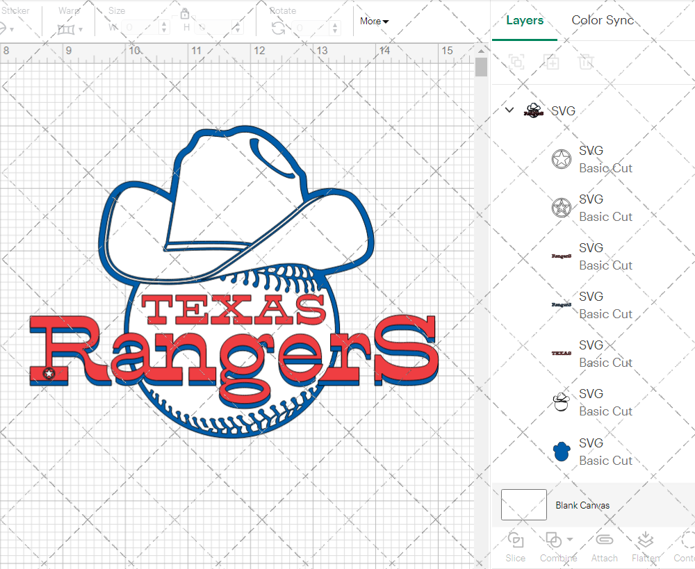 Texas Rangers 1972, Svg, Dxf, Eps, Png - SvgShopArt