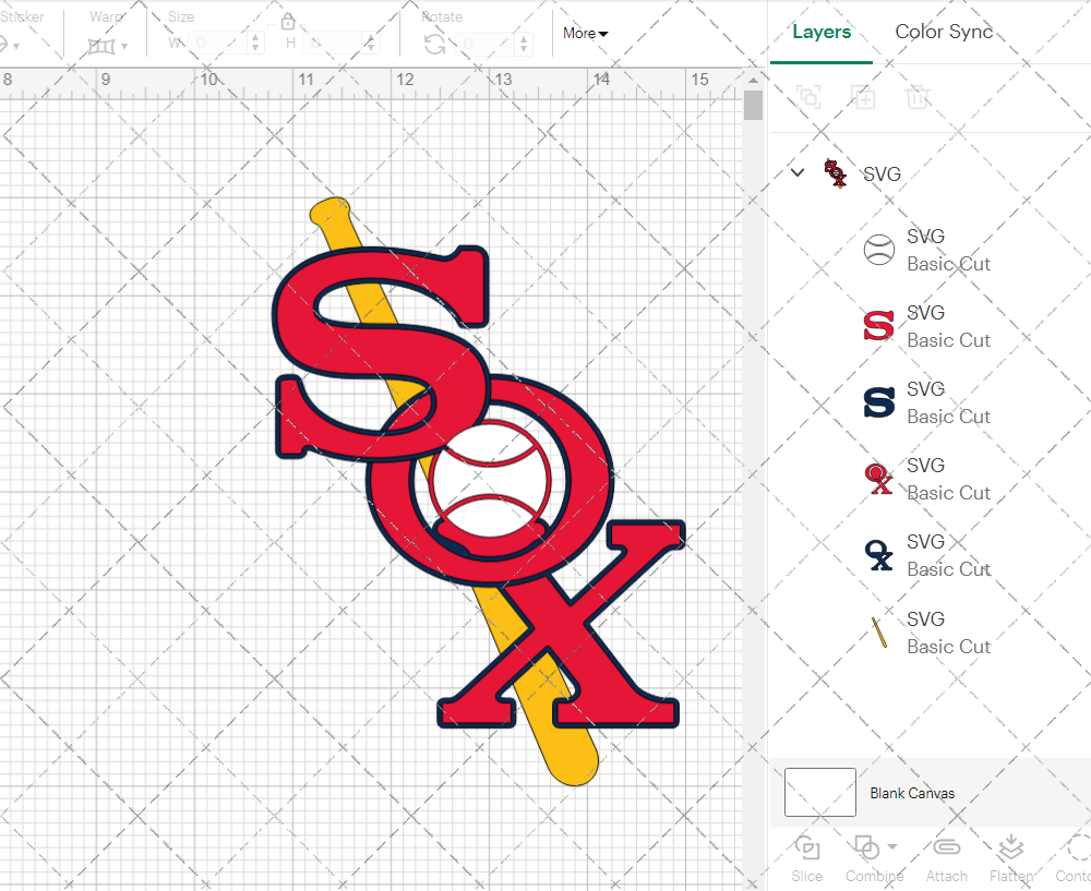 Chicago White Sox 1932, Svg, Dxf, Eps, Png - SvgShopArt