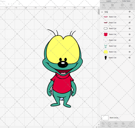 Zipper - Rescue Rangers, Svg, Dxf, Eps, Png - SvgShopArt