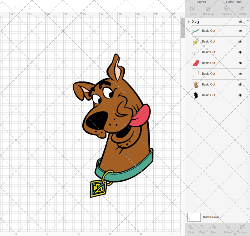 Scooby-Doo, Svg, Dxf, Eps, Png - SvgShopArt