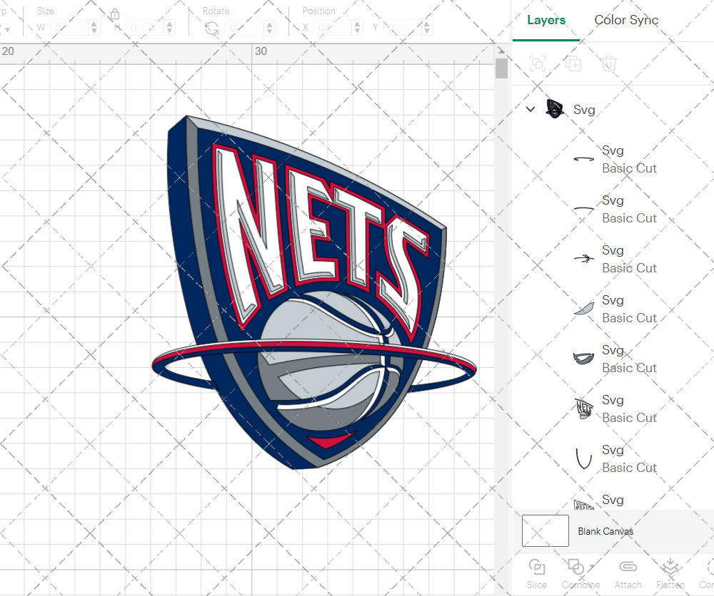 Brooklyn Nets 1997, Svg, Dxf, Eps, Png - SvgShopArt