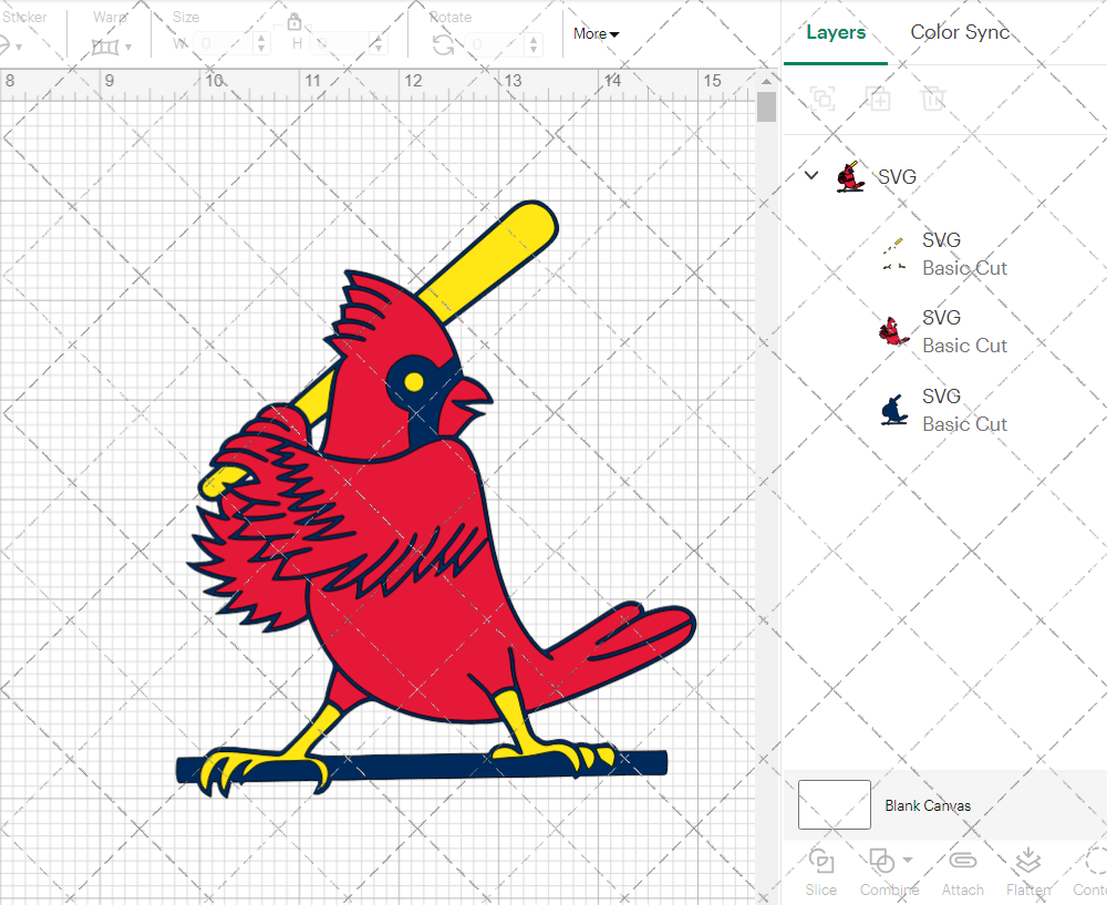 St. Louis Cardinals Alternate 1967, Svg, Dxf, Eps, Png - SvgShopArt