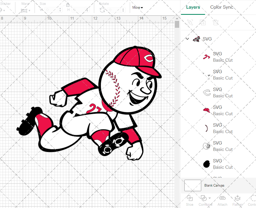 Cincinnati Reds Alternate 1972, Svg, Dxf, Eps, Png - SvgShopArt