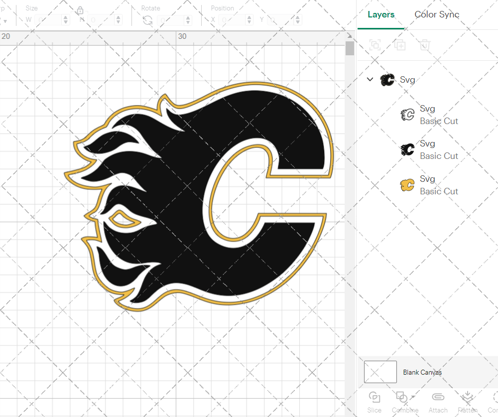 Calgary Flames Jersey 2003, Svg, Dxf, Eps, Png - SvgShopArt