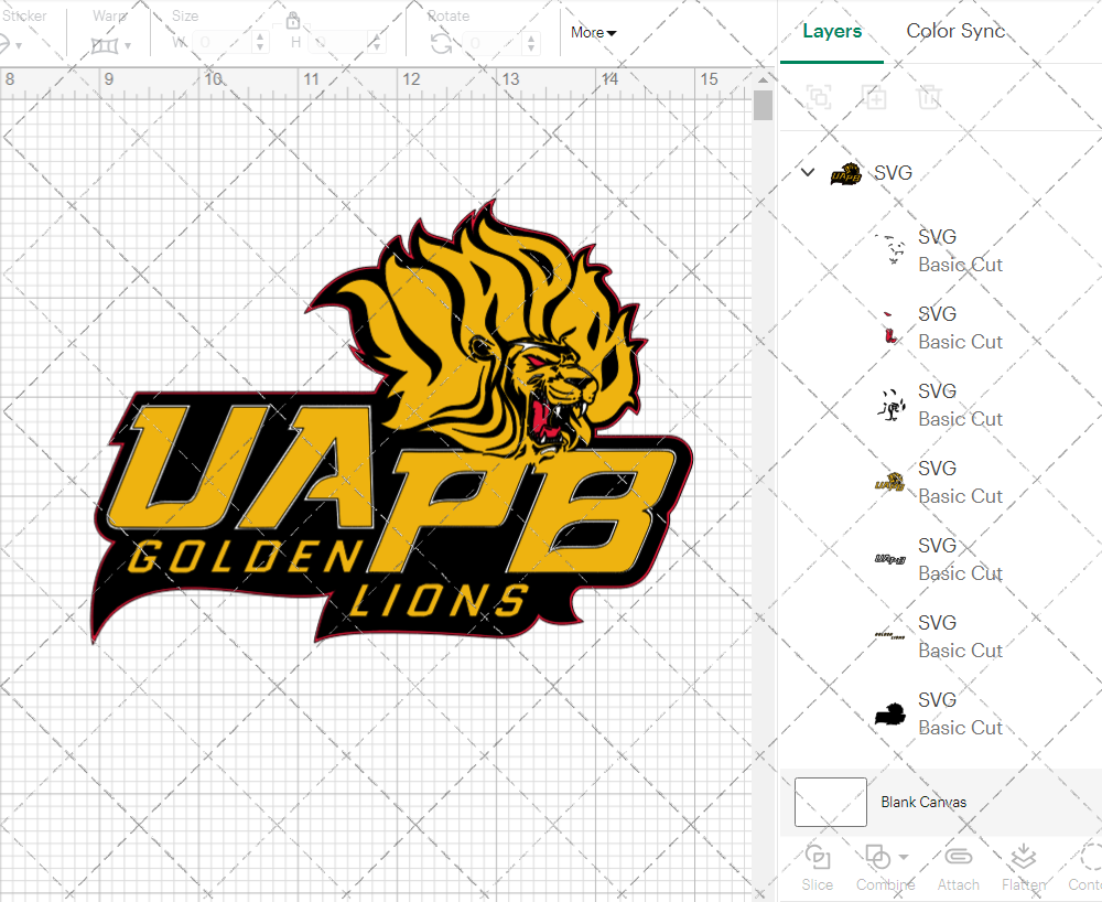 Arkansas-PB Golden Lions Alternate 2014, Svg, Dxf, Eps, Png - SvgShopArt