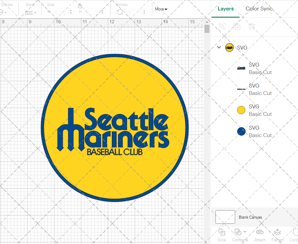 Seattle Mariners 1977, Svg, Dxf, Eps, Png - SvgShopArt