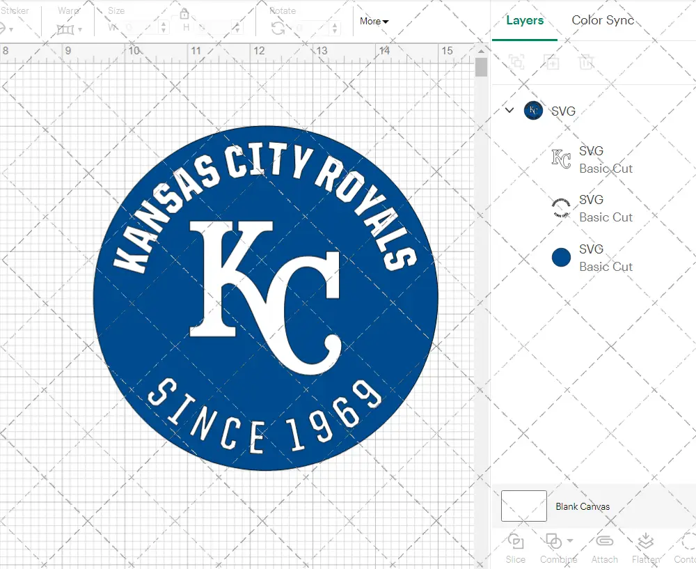 Kansas City Royals Circle 2002 002, Svg, Dxf, Eps, Png - SvgShopArt