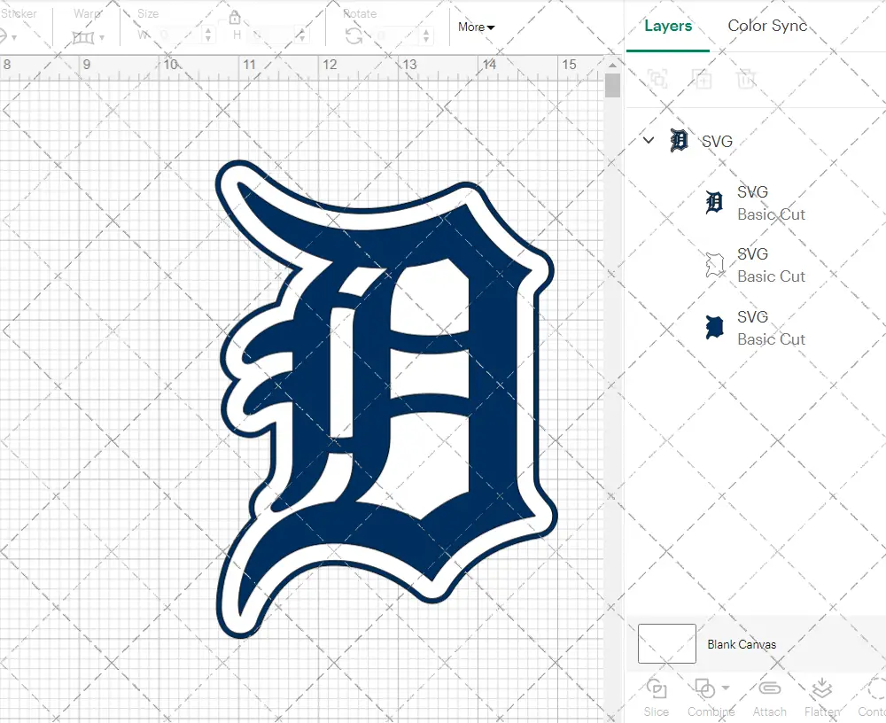 Detroit Tigers Concept 2016 004, Svg, Dxf, Eps, Png - SvgShopArt