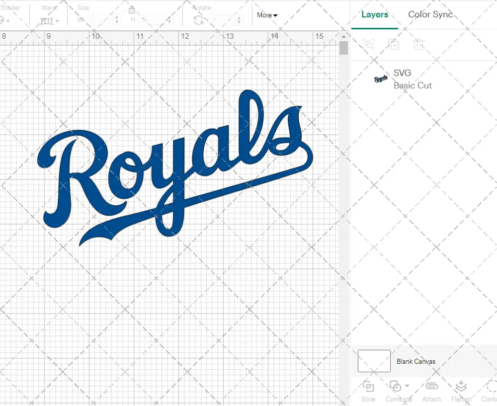 Kansas City Royals Jersey 2006, Svg, Dxf, Eps, Png - SvgShopArt