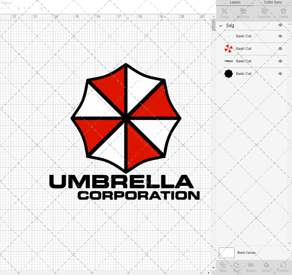 Umbrella Corporation Logo - Resident Evil, Svg, Dxf, Eps, Png - SvgShopArt