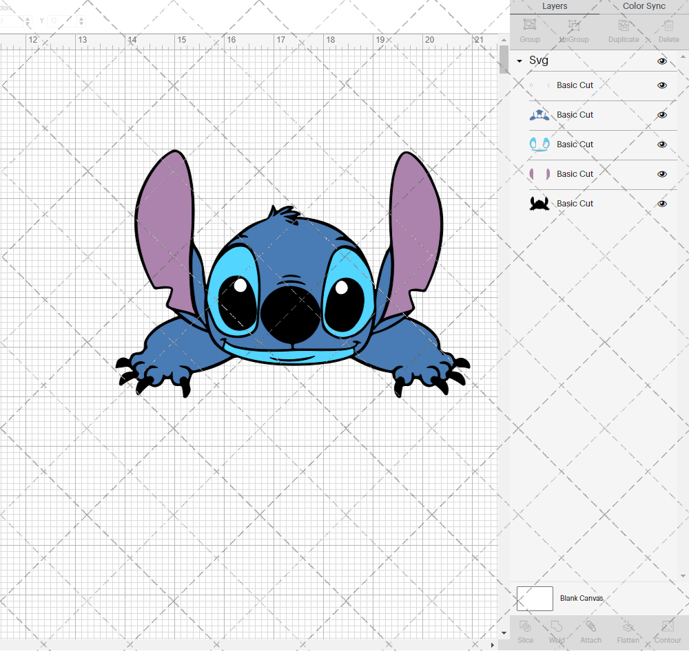 Stitch - Lilo and Stitch 002, Svg, Dxf, Eps, Png - SvgShopArt