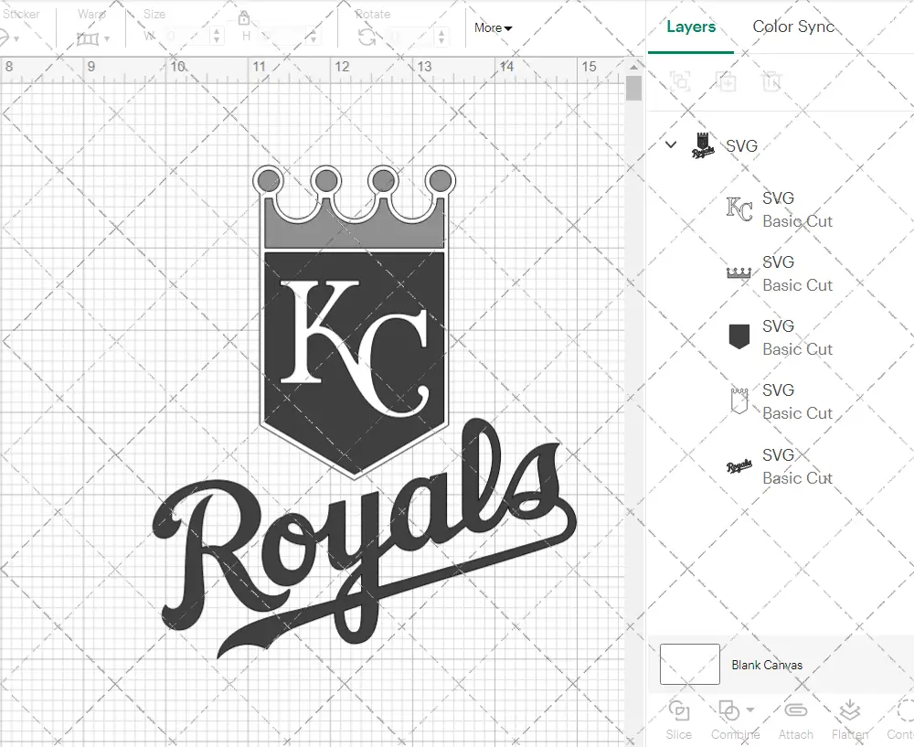 Kansas City Royals Concept 2019 004, Svg, Dxf, Eps, Png - SvgShopArt