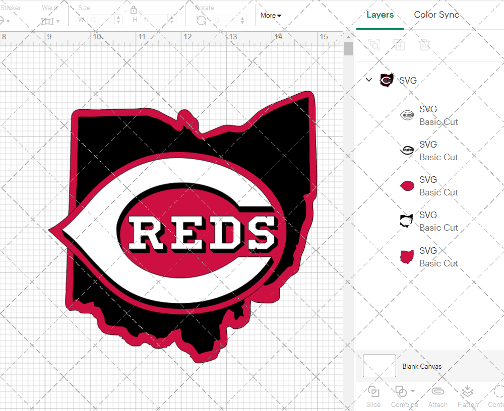 Cincinnati Reds Concept 2013 002, Svg, Dxf, Eps, Png - SvgShopArt