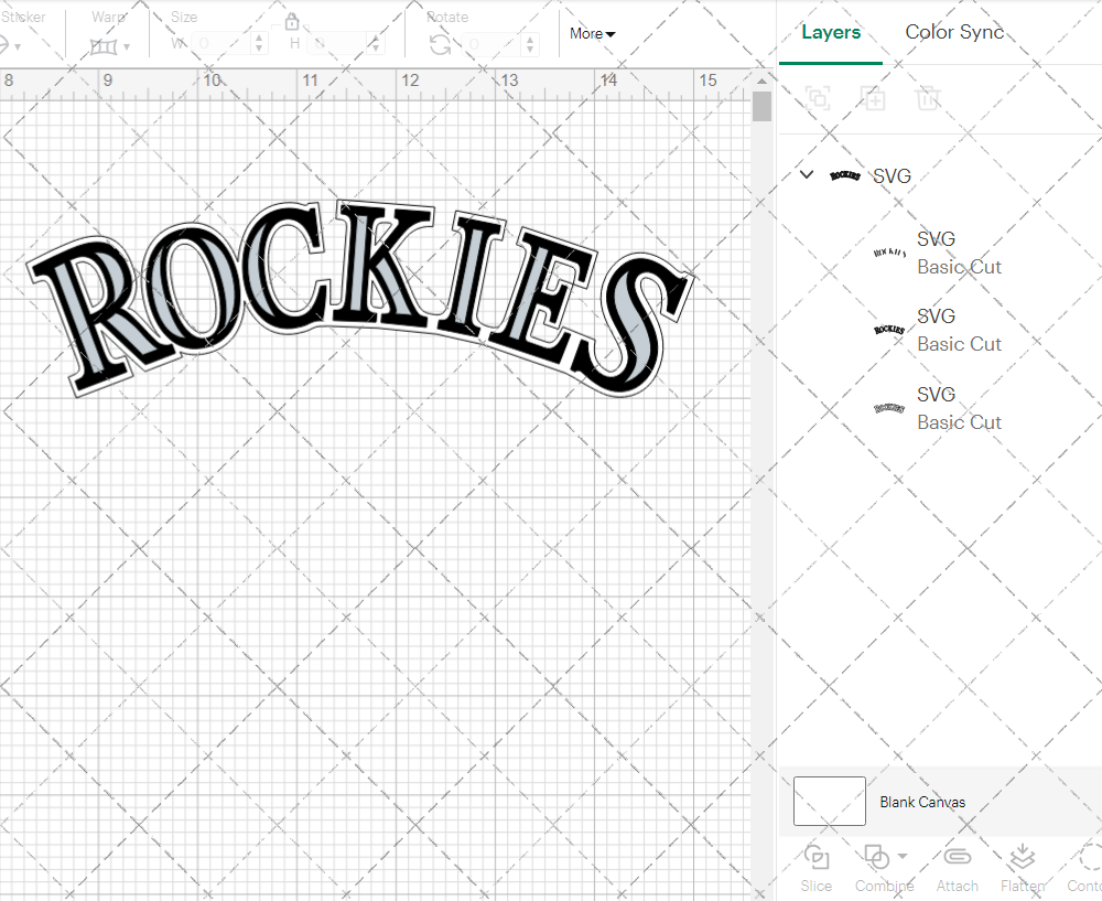 Colorado Rockies Jersey 2017, Svg, Dxf, Eps, Png - SvgShopArt