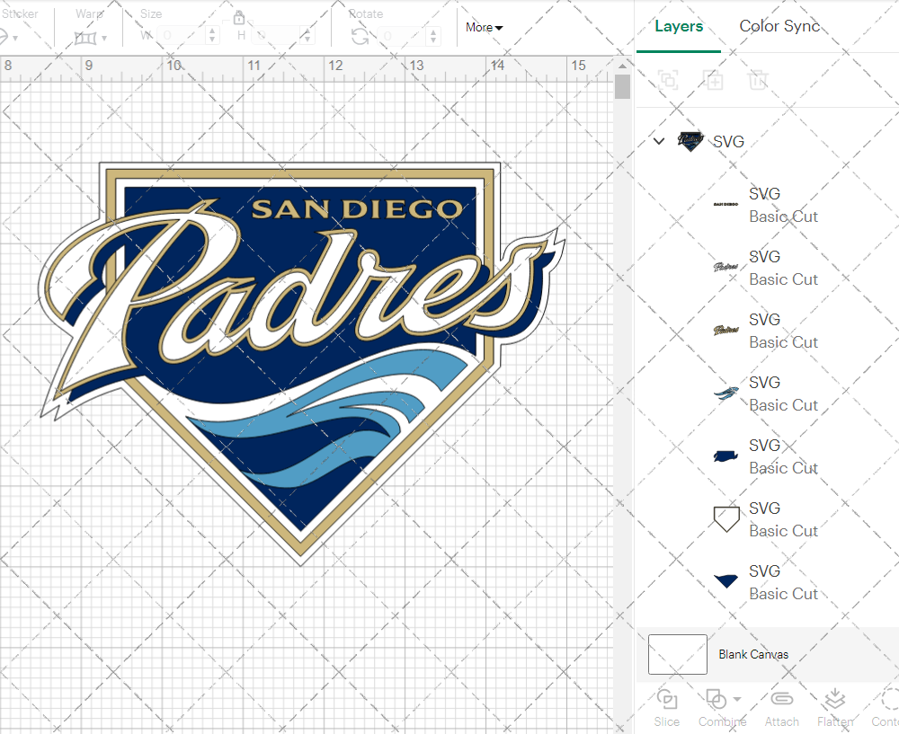 San Diego Padres 2004, Svg, Dxf, Eps, Png - SvgShopArt