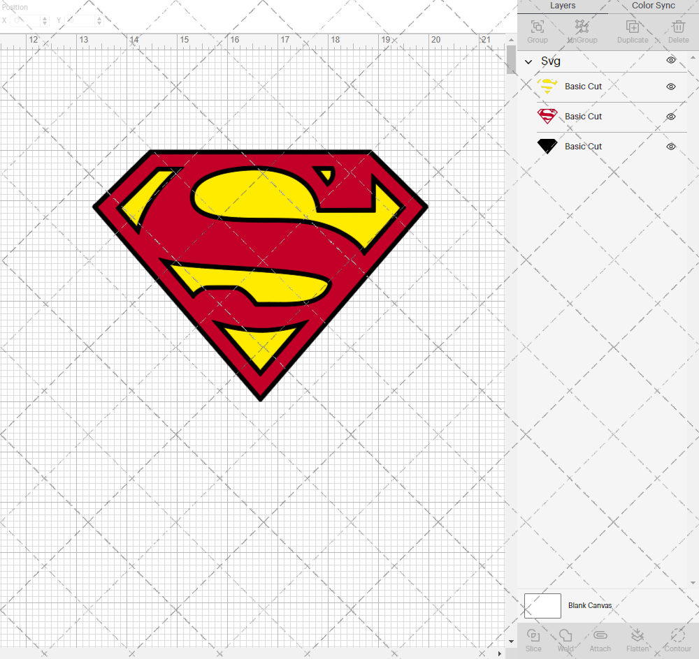 Superman Logo, Svg, Dxf, Eps, Png - SvgShopArt