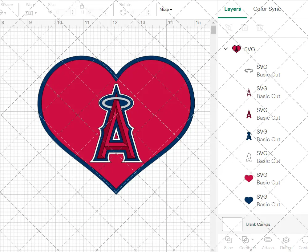 Los Angeles Angels Concept 2017, Svg, Dxf, Eps, Png - SvgShopArt