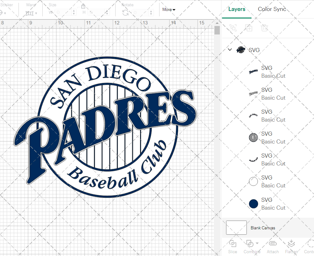 San Diego Padres Alternate 2000, Svg, Dxf, Eps, Png - SvgShopArt