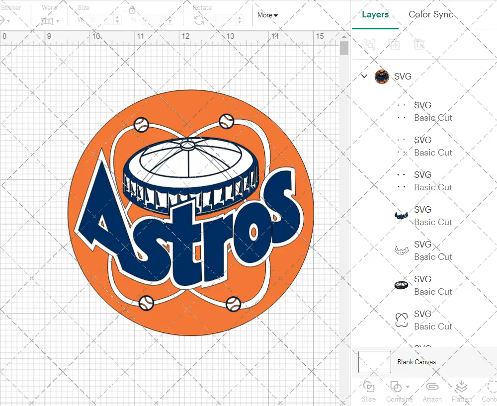 Houston Astros 1977, Svg, Dxf, Eps, Png - SvgShopArt