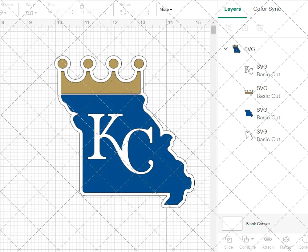 Kansas City Royals Concept 2019 003, Svg, Dxf, Eps, Png - SvgShopArt