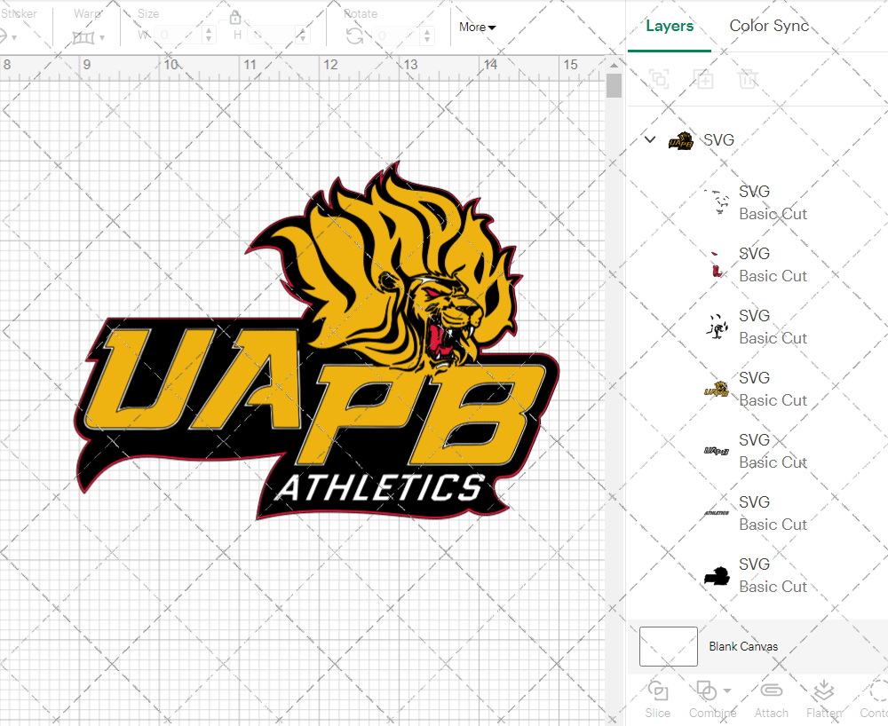 Arkansas-PB Golden Lions Alternate 2014 003, Svg, Dxf, Eps, Png - SvgShopArt