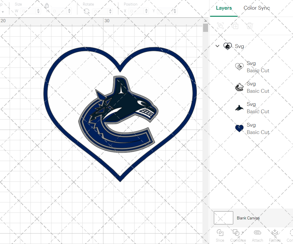 Vancouver Canucks Concept 2019, Svg, Dxf, Eps, Png - SvgShopArt