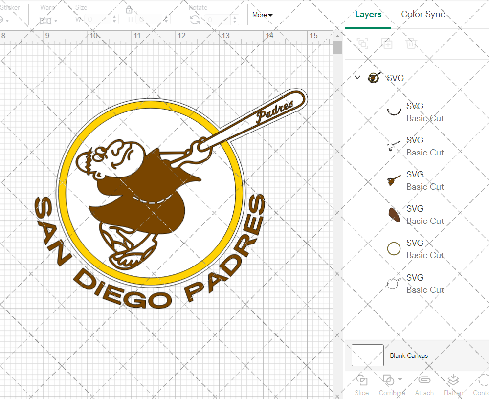 San Diego Padres 1969, Svg, Dxf, Eps, Png - SvgShopArt