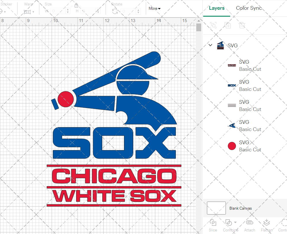 Chicago White Sox 1976, Svg, Dxf, Eps, Png - SvgShopArt