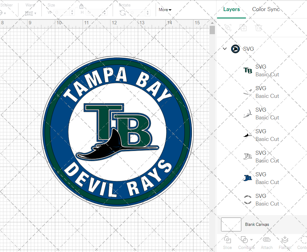 Tampa Bay Rays Circle 2001, Svg, Dxf, Eps, Png - SvgShopArt