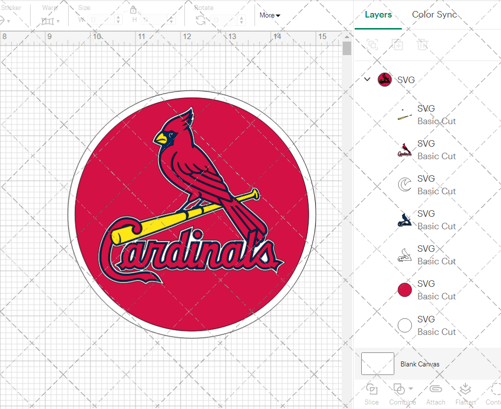 St. Louis Cardinals Concept 1999 005, Svg, Dxf, Eps, Png - SvgShopArt