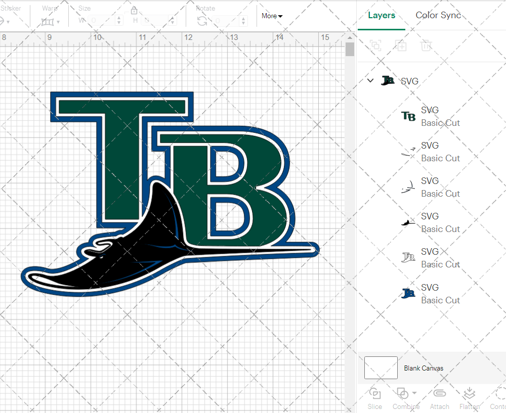 Tampa Bay Rays Alternate 2001, Svg, Dxf, Eps, Png - SvgShopArt