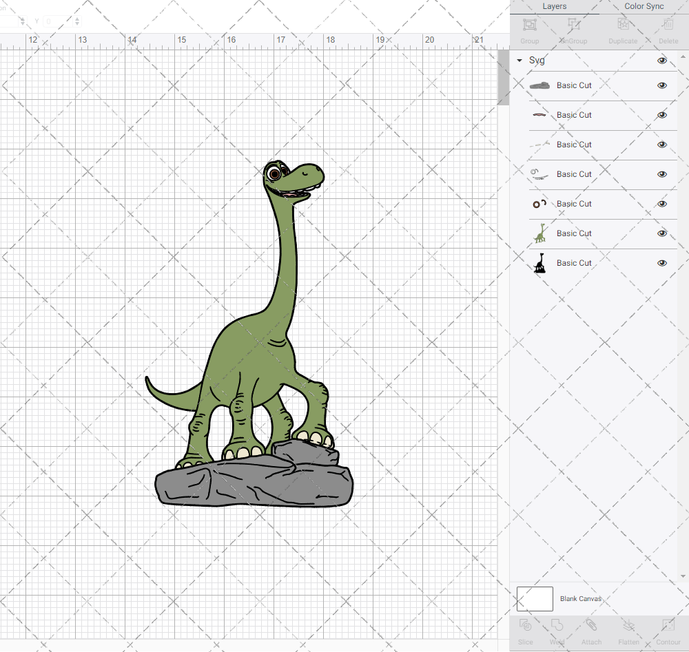 Arlo - The Good Dinosaur, Svg, Dxf, Eps, Png - SvgShopArt