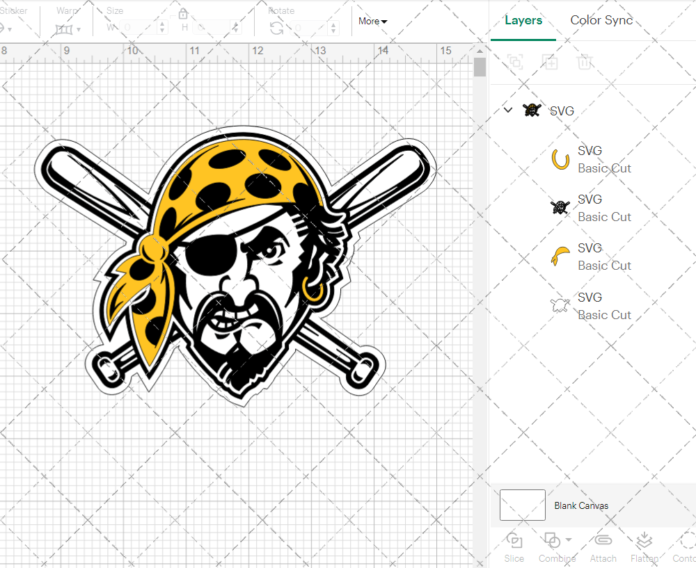 Pittsburgh Pirates Alternate 2020, Svg, Dxf, Eps, Png - SvgShopArt