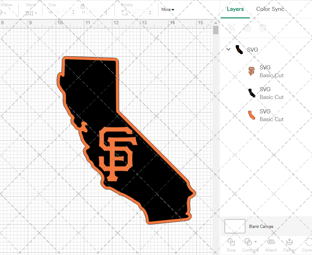 San Francisco Giants Concept 2000 003, Svg, Dxf, Eps, Png - SvgShopArt