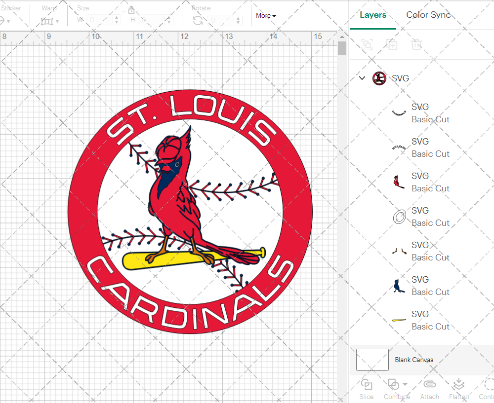 St. Louis Cardinals 1966, Svg, Dxf, Eps, Png - SvgShopArt