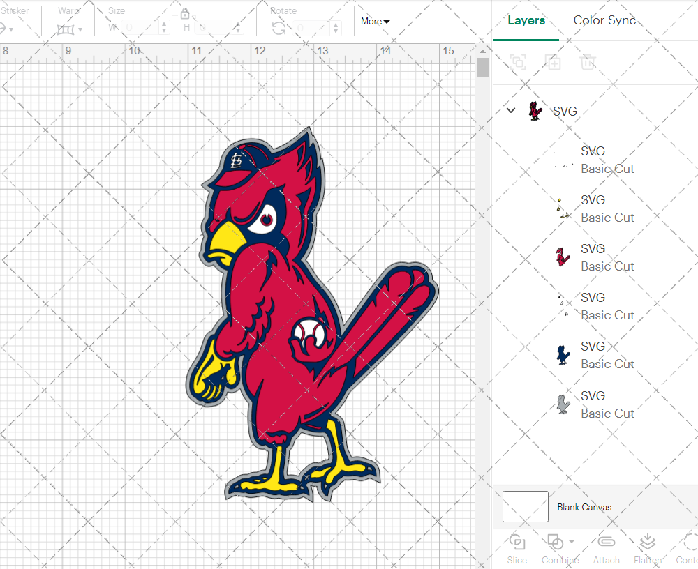 St. Louis Cardinals Concept 1999 006, Svg, Dxf, Eps, Png - SvgShopArt