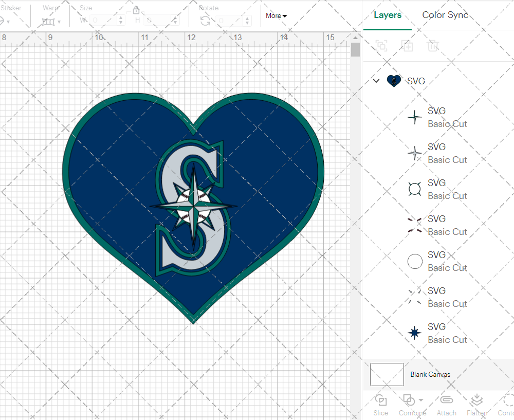 Seattle Mariners Concept 1993, Svg, Dxf, Eps, Png - SvgShopArt