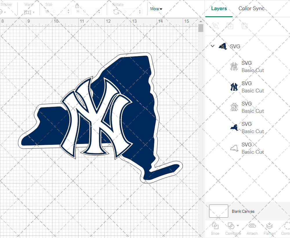 New York Yankees Concept 1968 003, Svg, Dxf, Eps, Png - SvgShopArt