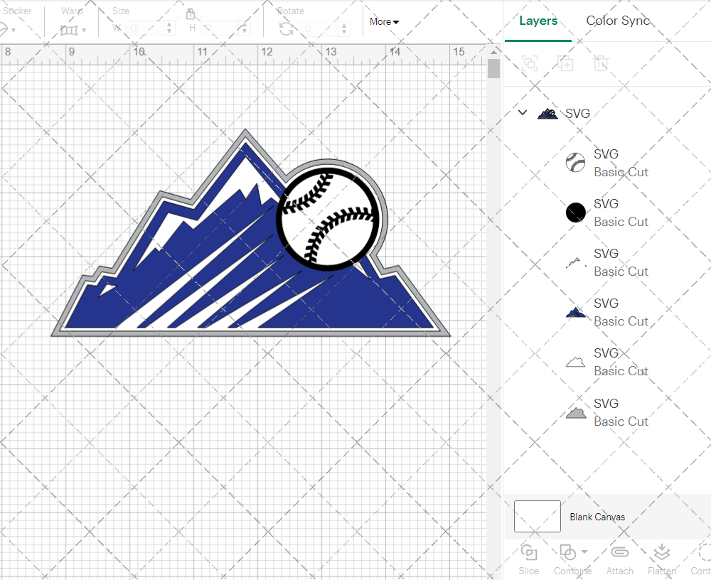 Colorado Rockies Alternate 2013, Svg, Dxf, Eps, Png - SvgShopArt