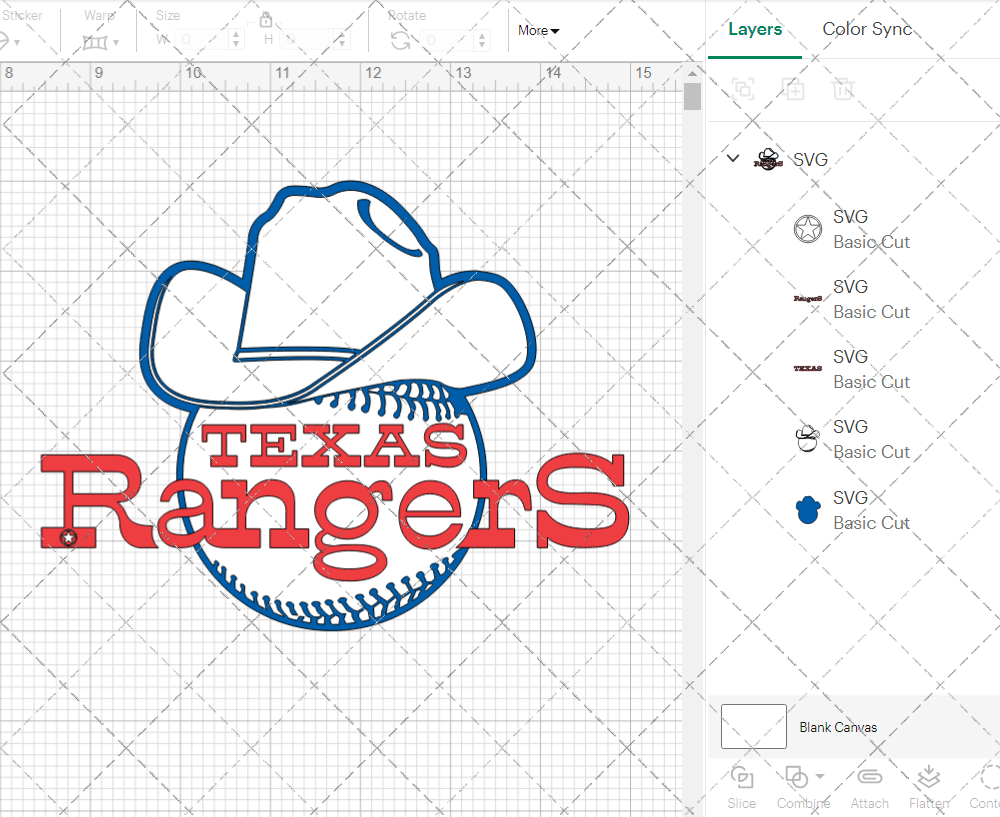 Texas Rangers 1981, Svg, Dxf, Eps, Png - SvgShopArt