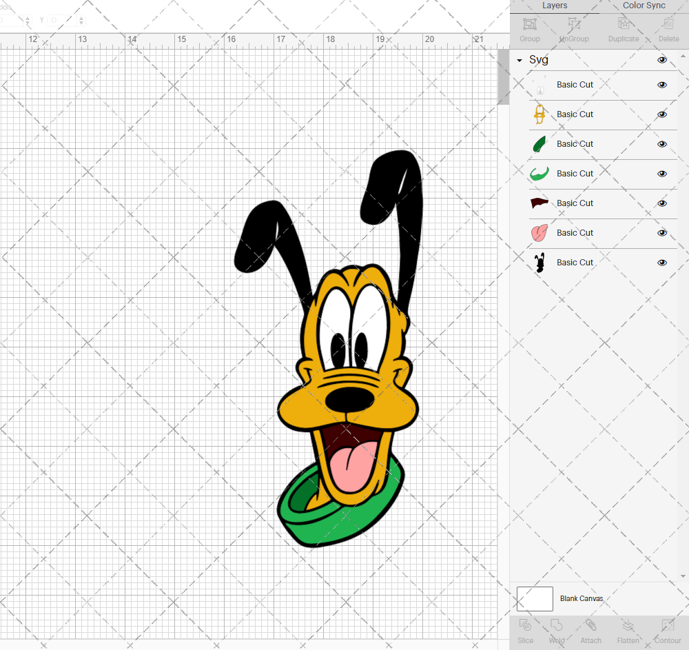 Pluto, Svg, Dxf, Eps, Png - SvgShopArt