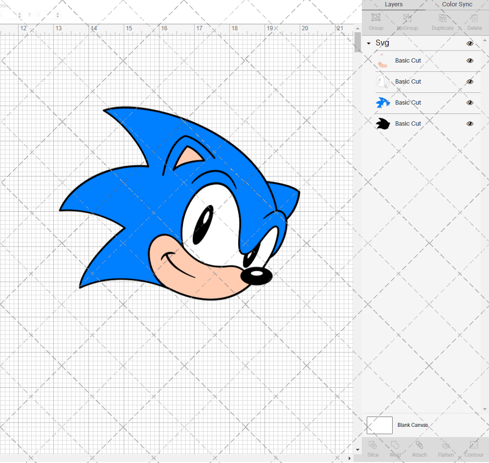 Sonic the Hedgehog 004, Svg, Dxf, Eps, Png - SvgShopArt