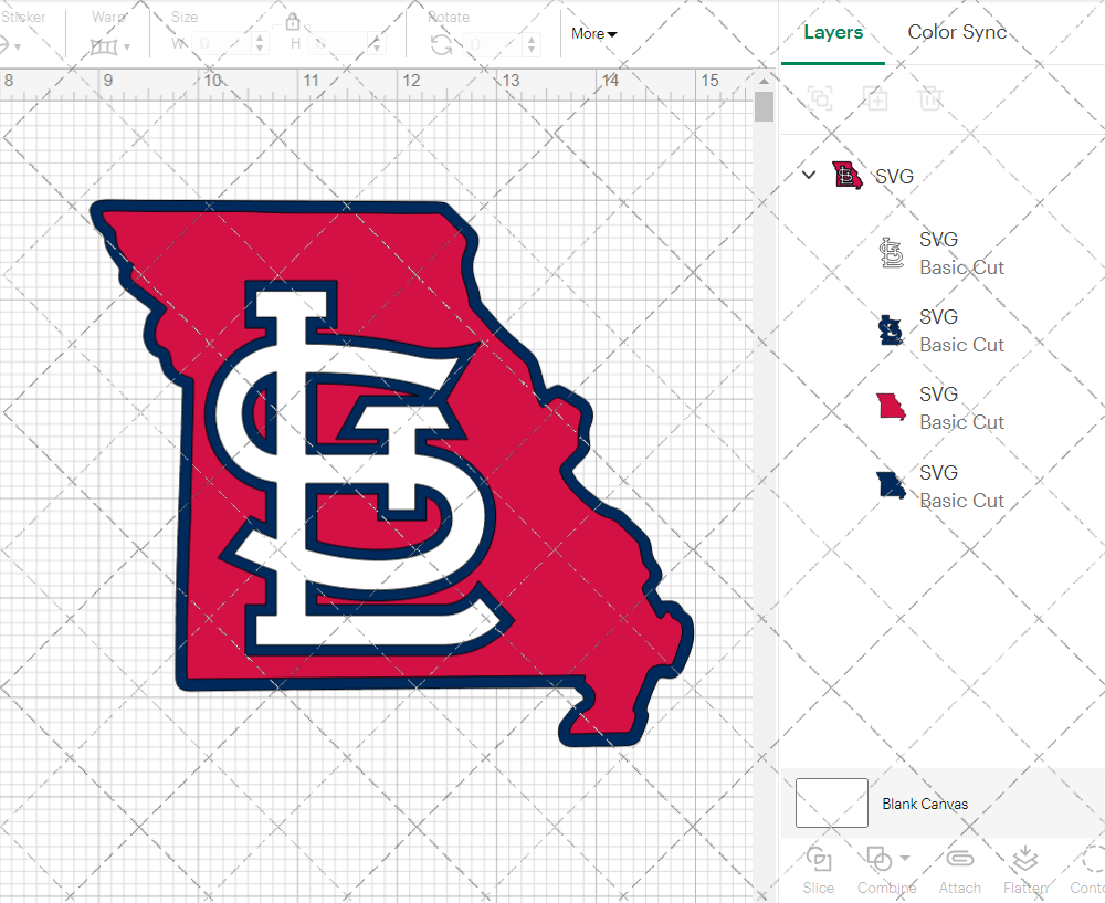 St. Louis Cardinals Concept 1999 004, Svg, Dxf, Eps, Png - SvgShopArt