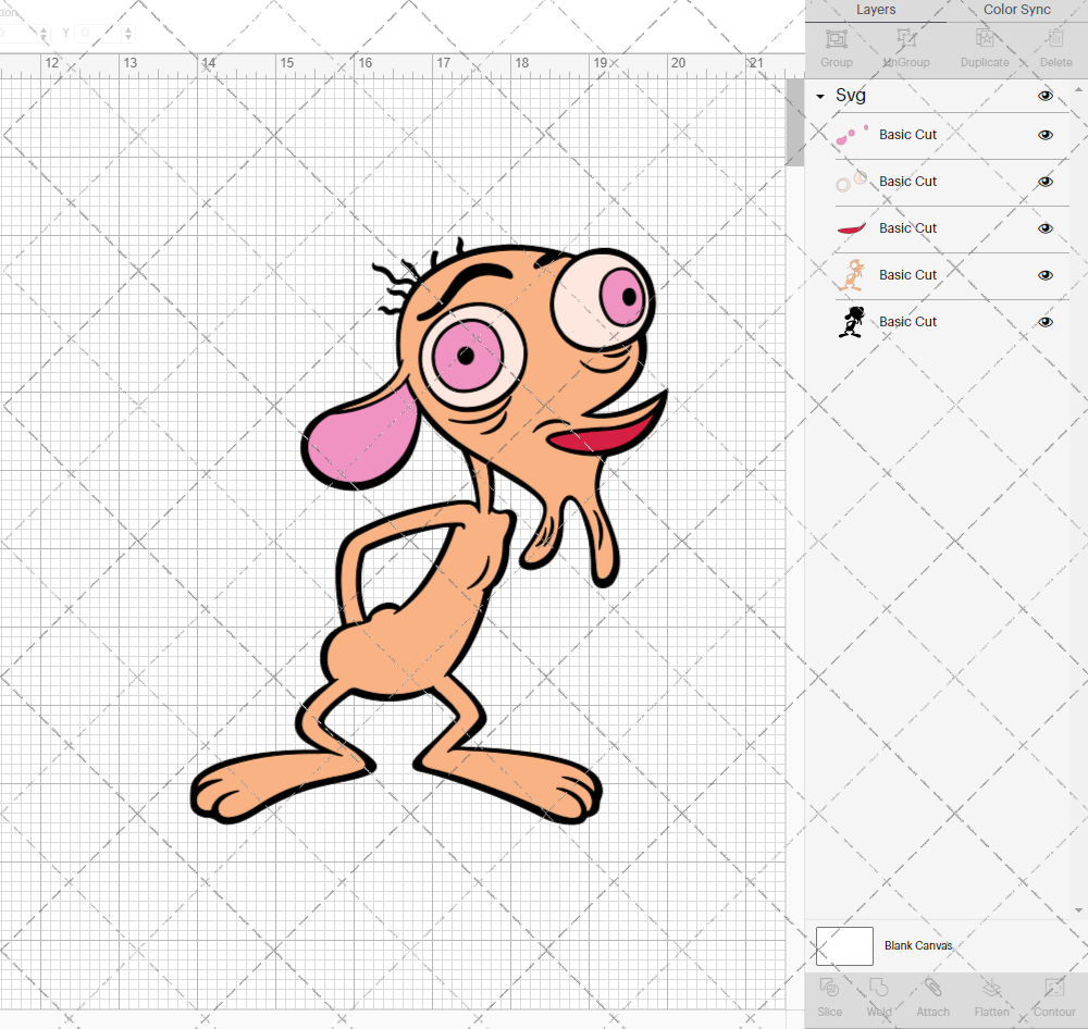 Ren - Ren and Stimpy, Svg, Dxf, Eps, Png - SvgShopArt