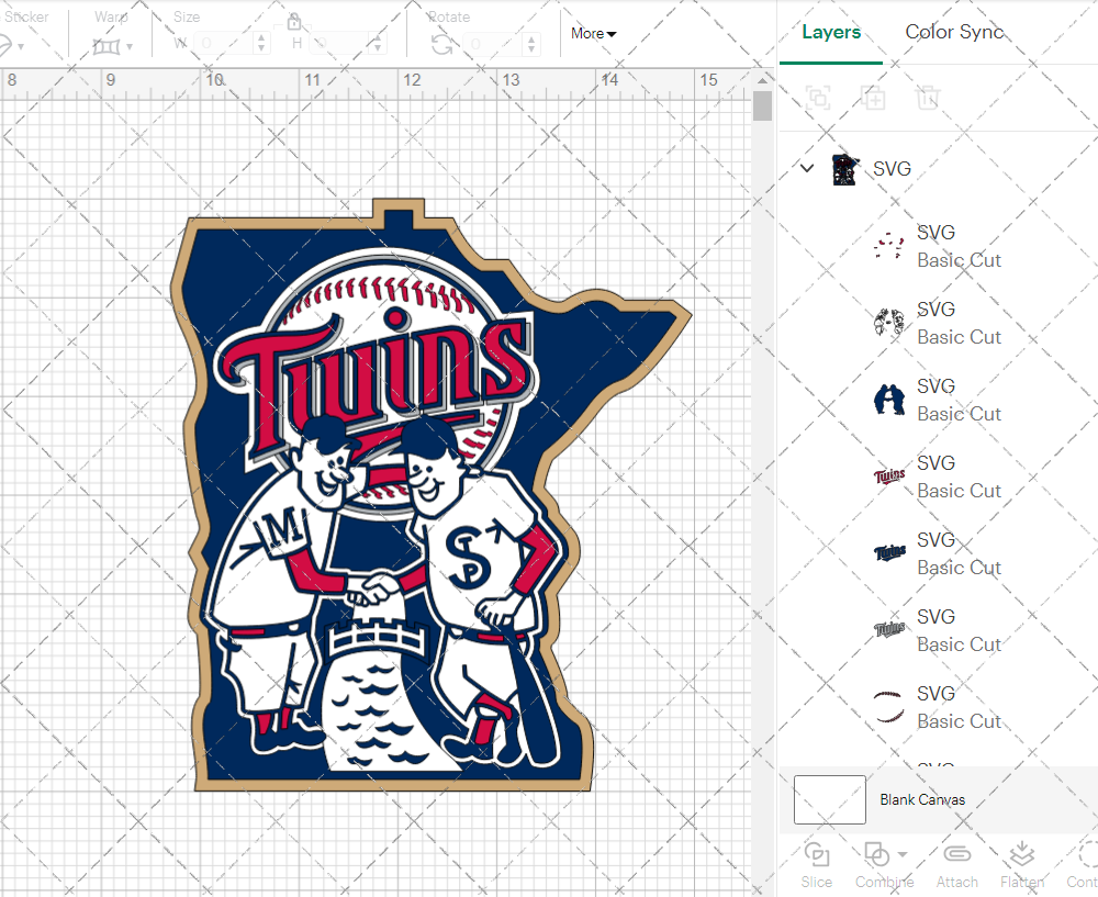 Minnesota Twins Alternate 2015 002, Svg, Dxf, Eps, Png - SvgShopArt